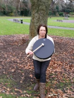 Reiki Drum Wolverhampton Sharon Lounds